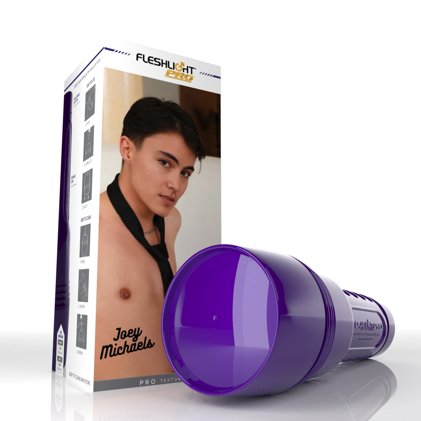 Joey Michaels Boy Pussy Allure 150 Fleshlight