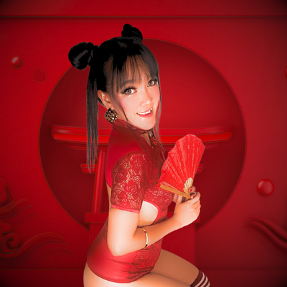 Stella Lagneia Ultra tight Asian Star