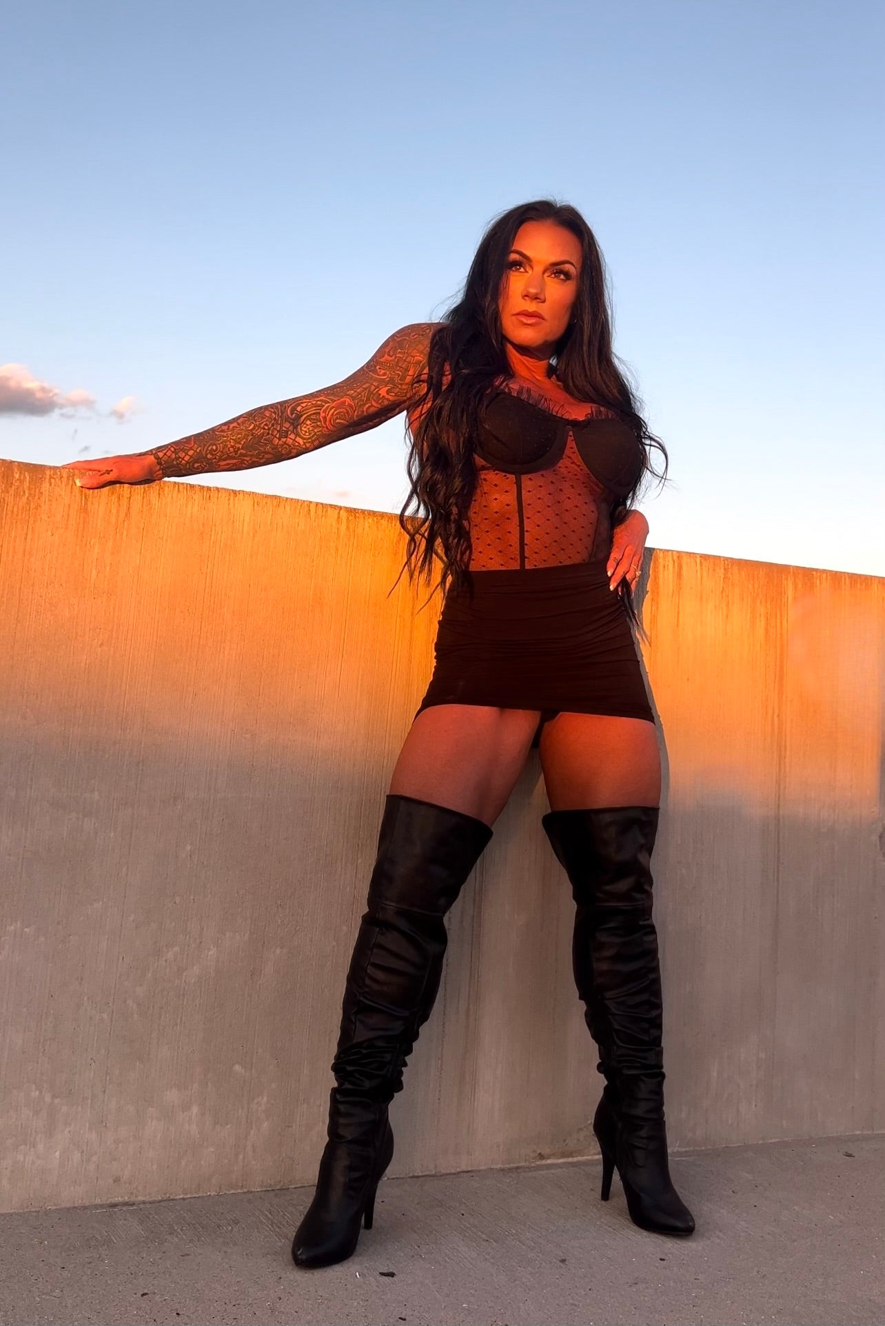 Nikki Esposito Chokehold