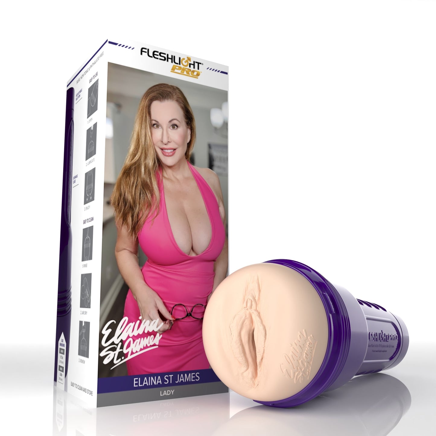 Elaina St James Fleshlight
