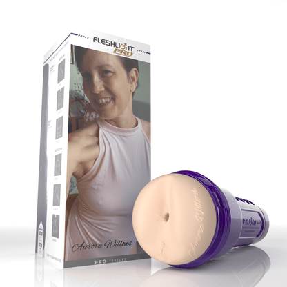 Aurora Willows Booty Hole Fleshlight Allure With Case Fleshlight