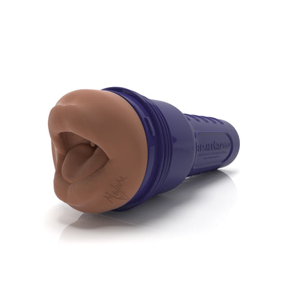 Erotic Medusa Mouth Allure With Case Fleshlight