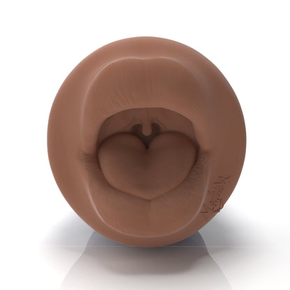 Erotic Medusa Mouth Allure With Case Fleshlight