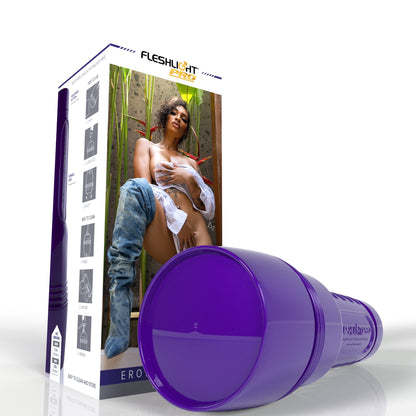 Erotic Medusa Mouth Allure With Case Fleshlight