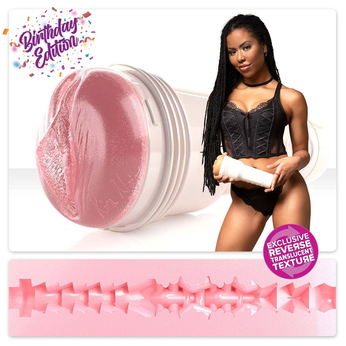 Kira Noir Birthday Cake Edition