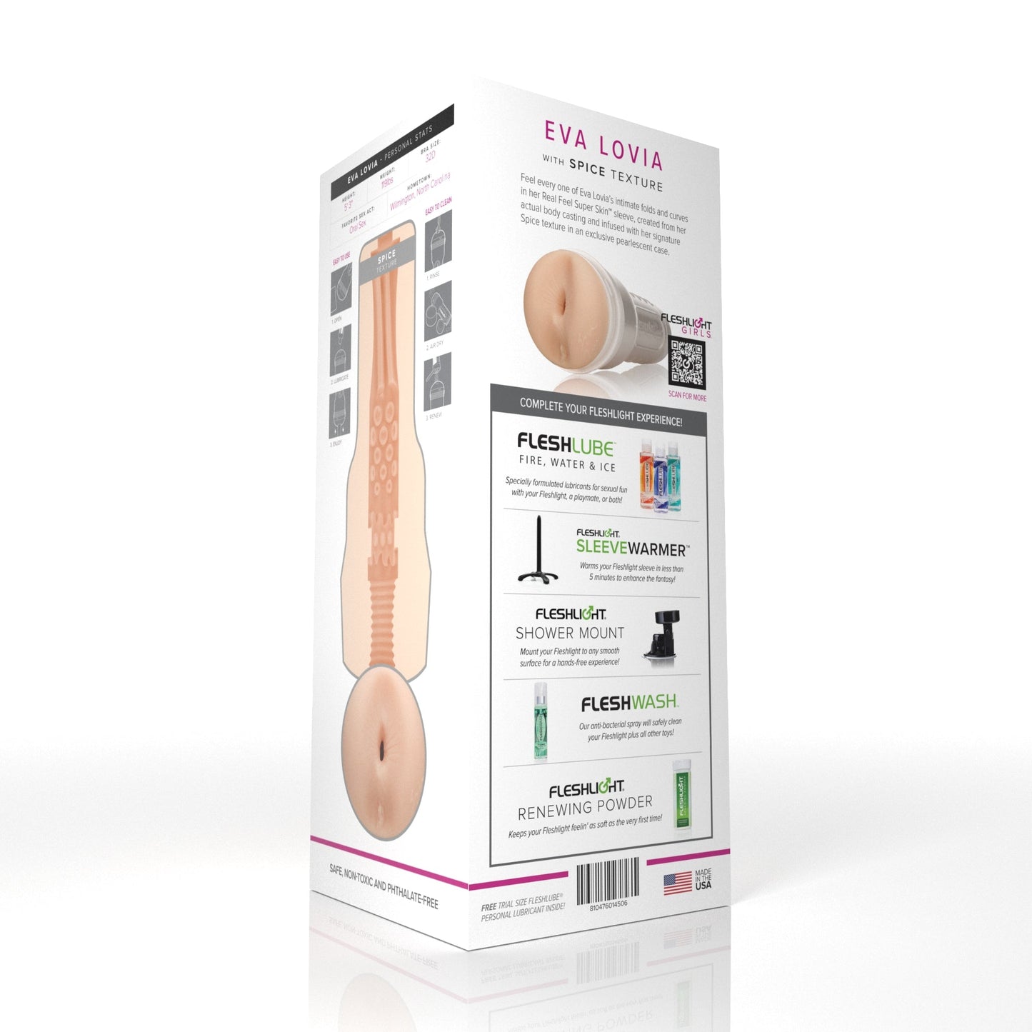 Eva Lovia Fleshlight Sugar (Lady) With case Fleshlight