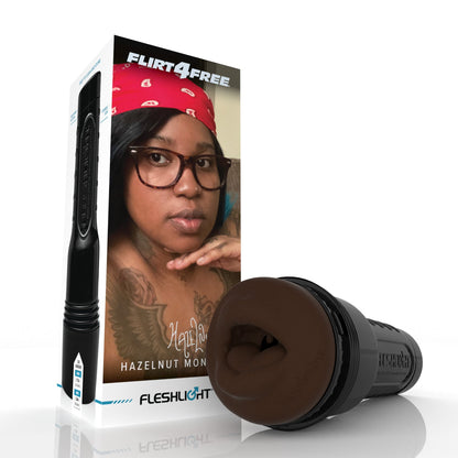 Hazelnut Monroe Flirt4Free Fleshlight: Mouth Exclusive Mouth Fleshlight