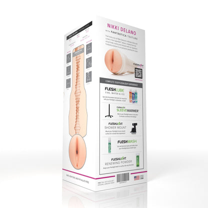 Nikki Delano Fleshlight