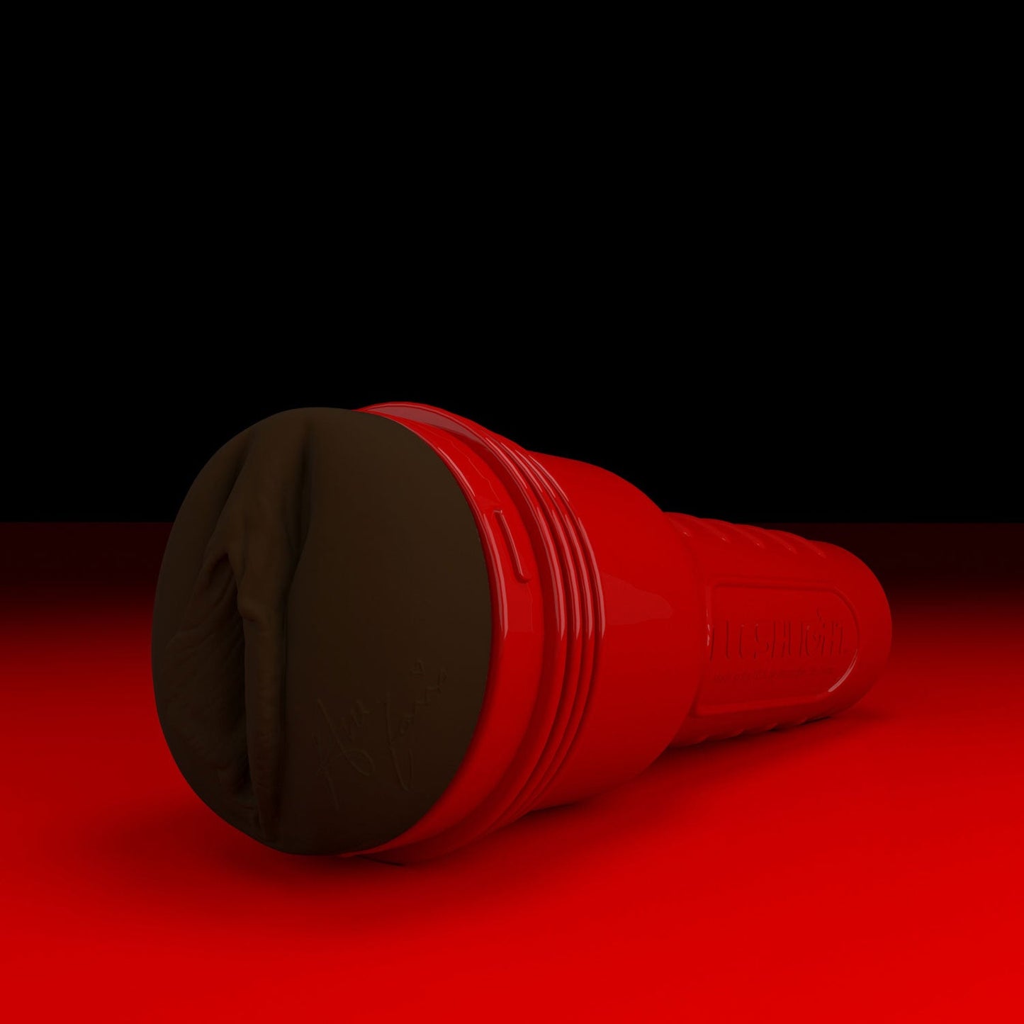 Angled shot of Ana Foxxx's Ricky's Room stroker 