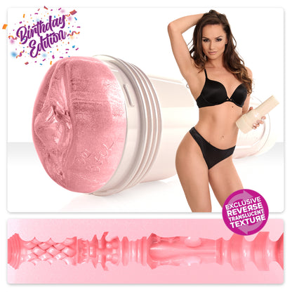 Tori Black pussy fleshlight with Birthday Blaze texture