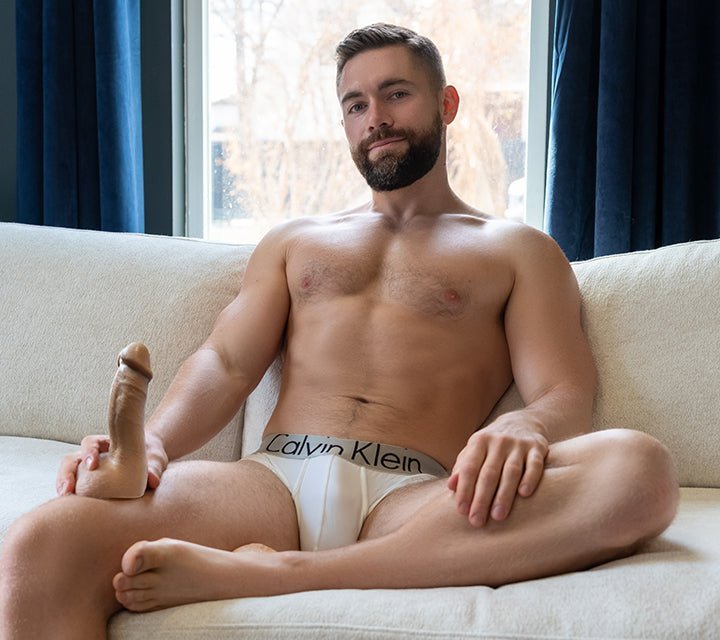Fleshjack Boy Griffin Barrows Dildo