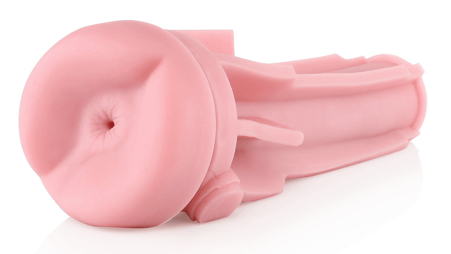 Sleeves Wonder Wave Pink Sleeve Stroker Butt Stroker